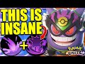 HEX GENGAR IS ACTUALLY INSANE!! Cris goes Mobile | Pokemon Unite