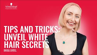 Tips and tricks | Unveil white hair secrets from Siobhan Haug