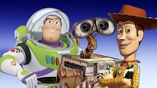 Buzz & Woody meet Wall E