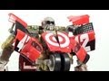 Video Review of the Transformers 3 Dark of the Moon (DOTM) Human Alliance Leadfoot