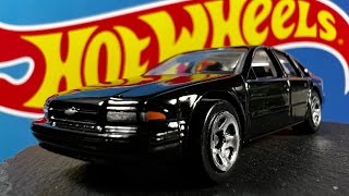 HOTWHEELS BASIC  ‘96 CHEVROLET IMPALA SS ホットウィール ベーシックミニカー シボレー インパラSS