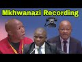 Julius Malema Slam Senzo Mchunu for lying about Mkhwanazi recording.