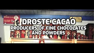 Droste Cacao Collection. Vintage Memorabilia 1991. A Short Film Recorded In The Netherlands.