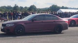 Ponikve Streetrace Panamera vs M5