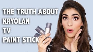 MY HONEST, UNFILTERED THOUGHTS ON THE KRYOLAN TV PAINT STICKS