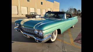 1960 Cadillac Series 62 Convertible