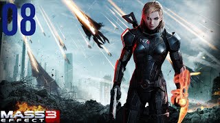 Mass Effect 3 Gameplay # 8 | Meet with Diplomats, Sur'Kesh: STG Base