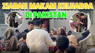 PENGANTIN BARU ZIARAH KE MAKAM KELUARGA DI PAKISTAN!