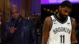 Dave Chappelle Blasts NBA for Going too Far on Kyrie Irving Suspension List! Brooklyn Nets Joe Tsai