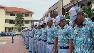 Upacara Bendera Memperingati HUT Yayasan Hang Tuah ke-77