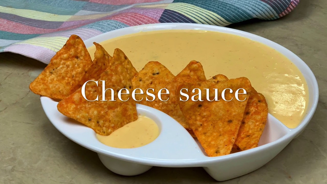 Easy Homemade Cheese Sauce Recipe | How To Make Easy Cheese Sauce In ...