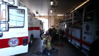 Turn out drill on air 42 seconds