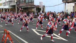 第18回よさこい東海道(2014/11/9)「帯屋町筋」