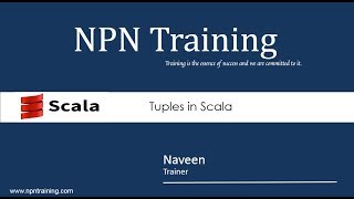Tuples In Scala | Creating Tuples in Scala | Different ways to create Tuple