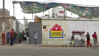 La casa limeña donde viven 200 migrantes venezolanos