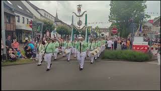 BTK Königshoven Jägerkapelle Hochneukirch Alte Kameraden Schützenfest Jüchen 2024