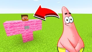 How To Spawn PATRICK in Minecaft Pocket Edition/MCPE