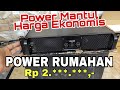 ASHLEY PA350 POWER RUMAHAN || LISTRIK 450VA MAMPU...