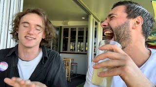 Two guys with Tourette’s walk into a bar… ***LANGUAGE WARNING***