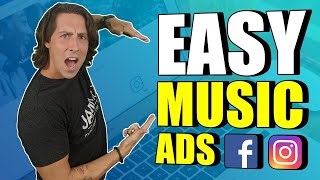 Easy Facebook and Instagram Ads For Musicians | Email Marketing 101 For Musicians (Part 5)