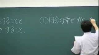 大谷大学高大連携プログラム／模擬講義『ひとが／自分が生き生きするということ』1of3