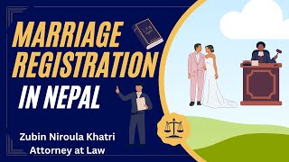 Marriage Registration for Foreigners in Nepal - in English Language