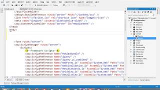 Visual Studio 2012 HTML Editing Features