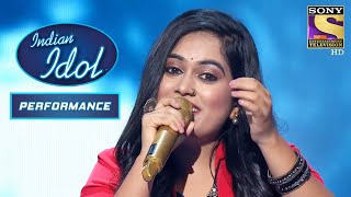 Sayali ने अपनी Soulful आवाज़ में गाया "Ab Ke Sajan Sawan Mein" | Indian Idol Season 12