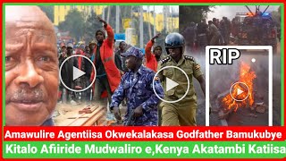 Amawulire Agentiisa!! Okwekalakasa Godfather Kitalo Afiiride Mudwaliro e,Kenya Mubulumi