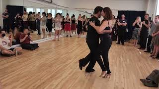 Argentine tango workshop -variación: Virginia Gómez & Christian Márquez “Los Totis” - El Flete