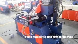 Telhoo MC350 automatic pipe cutting machine