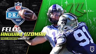 DE Felix Anudike Uzomah: The Diamond in the Rough of the 2023 NFL Draft (Film Study)