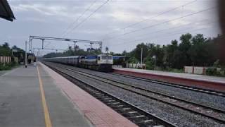 Mangaluru Central - Puducherry Express (Via Tiruchchirappali) | Kannapuram