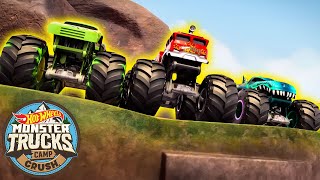 Τα Monster Trucks διαγωνίζονται για να γίνουν ο Απόλυτος Πρωταθλητής Monster Trucks!