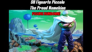 SH Figuarts The Proud Namekian, Piccolo 2.0 Figure Rundown