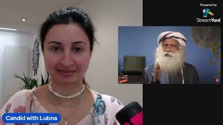 Lubna reacts to Sadhguru 'Emotional Stability'