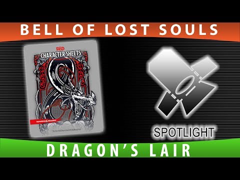 Tabletop Spotlight | D&D Character Sheets Tabletop Spotlight | D&D Character Sheets