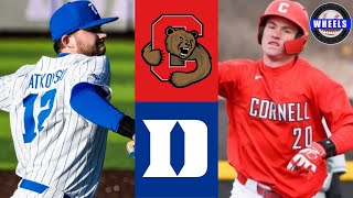 Cornell vs #17 Duke Highlights | 2025 College Baseball Highlights