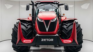 2025 Zetor Crystal 170: The Tractor That Will Change Farming Forever!