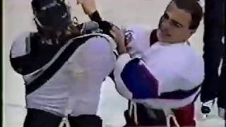 Marty McSorley vs Tie Domi