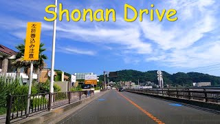 【湘南ドライブ】由比ガ浜から葉山、そして『マーロウ逗葉新道店』へ［4K］：Shonan Drive