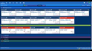 Emerson Supervisor Controller v2 05F01 - How to View AHU Fan Mode and Other Fan Related Operations