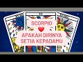 Scorpio ❤️ Apakah Dirinya Setia Kepadamu ❤️ #foryou #tarot #funny #freefire #fypシ