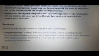 cara menggunakan moderasi