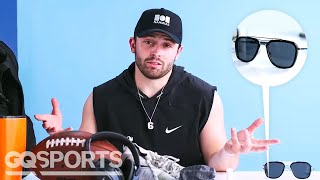 10 Things Baker Mayfield Can't Live Without | GQ Sports