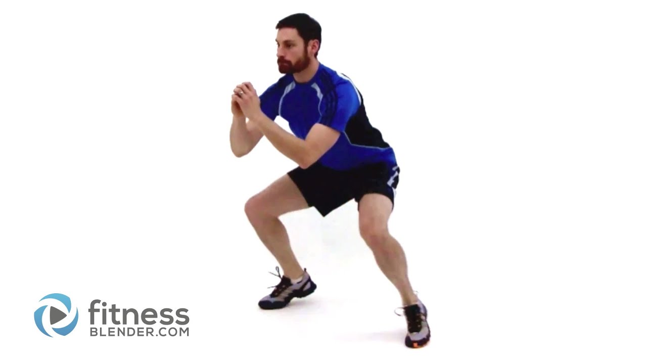Squat Jacks Youtube