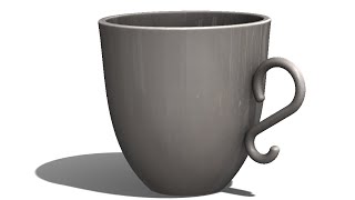 SolidWorks P Tutorial #72: Cup1 Modelling