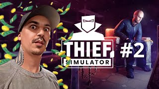 Thief Simulator gameplay #2 le pire voleur !