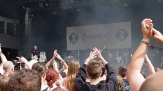 CREMATORY - Kommt näher, live @ Metalfest, Plzeň 4.6.2016