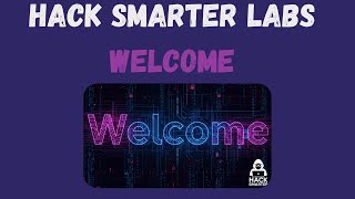 Hacking my Own Lab! -- Welcome CTF Walkthrough (Hack Smarter)